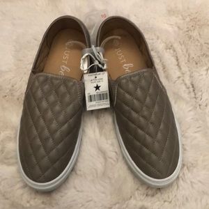 Slip on sneakers size 10